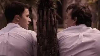 The story of Jake and Mickey - First kiss