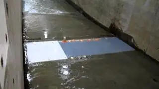 Basic lab activity in Hinsdale Wave Research Laboratory (HWRL)
