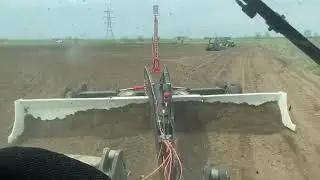 ZARAMAK 8 METER LAND LEVELING GRADER