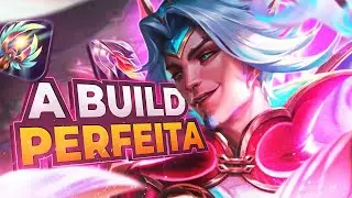 A MELHOR BUILD PARA O RAKAN NA NOVA ATUALIZA&Ccedil;&Atilde;O! | LoL Wild Rift