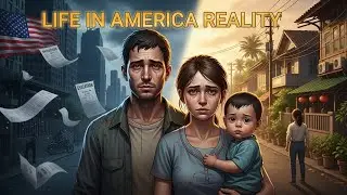America's Wealth Disparity Exposed || The Painful Truth Behind the Broken Dream