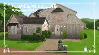 Friday With Friends | CaidilyCreates x PlumeSims | The Sims 4