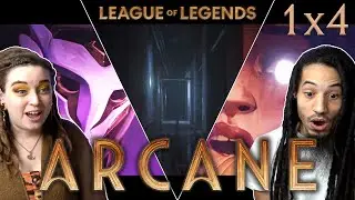 Arcane 1x4 Reaction / Happy Progress Day | League Of Legends