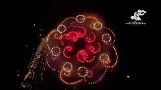 Quema del Castillo 2016 y Pirotecnia en honor a la Virgen de la Soledad, Oax