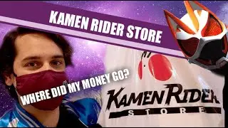 Я ПОКУПАЮ ВЕСЬ ТОВАР В МАГАЗИНЕ Kamen Rider В ТОКИО И ПОКАЗЫВАЮ ВАМ ТОВАРЫ! #kamenrider
