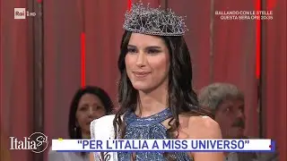 Per l'Italia a Miss Universo - ItaliaSì! 28/10/2023