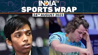 India TV Sports Wrap | 24th August 2023 #indiatvnews #indiatv #sports #sportsnews