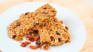 How to Make Paleo Nut Bars Recipe