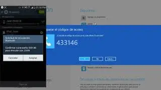 Como compartir internet 3G 4G LTE 5G por bluetooth de android a una PC o Laptop