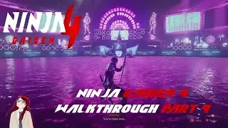 Ninja Gaiden 4 Walkthrough Part 9- Bounding Spirits
