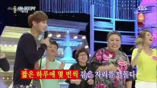 130513 Young Saeng - i have no problem (나는 문제 없어) @ SBS Challenge 1000 song