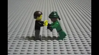 Lego Green Police