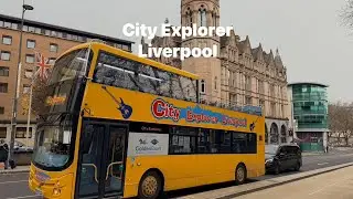 Experience Liverpool like never before on the City Explorer Open Top Bus Tour!