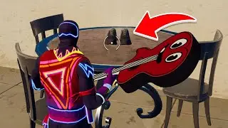 Collect Triple S sneakers in Strange time featured hub Fortnite