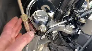 How to add a steering damper/stabilizer to almost any Harley for under $60 Dyna/FXR/Sportster