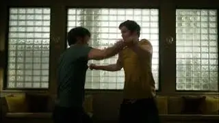 Jonah's combat training