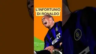 L&rsquo;INFORTUNIO CHE DISTRUSSE LA CARRIERA DI RONALDO. #ronaldo  #calcio  #seriea
