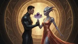 Человек сказал «Я бы это не ел» — и спас Королеву Галактики | #spacelore  #scifi  #hfy