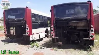 ÔNIBUS ABANDONADOS AO TEMPO