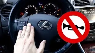 Как починить сломанный гудок на автомобиле.