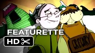 Tusk Movie Featurette - Story Origin (2014) - Kevin Smith Walrus Horror Comedy HD