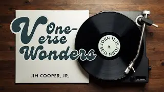 One-Verse Wonders: John 11:35 (9 November 2025)