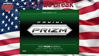 1-17-2026 2025 Prizm MLB Blaster Break #188
