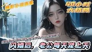 【完结】《闪婚后，老公每天宠上天》&ldquo;我怀孕了！&rdquo;林晚晚不过想去跟顾修寒要个手术费，结果直接被顾家接回了家。顾修寒：爷爷，这个女人我才见过一次啊！｜#马甲#千金#离婚后#闪婚#先婚后爱