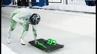 Sport for Business with Irish Skeleton Racer Brendan Doyle