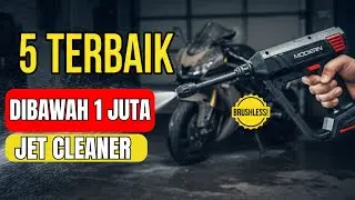 5 JET CLEANER CORDLESS Terbaik Dibawah 1 JUTA (Ada yang BRUSHLESS!)