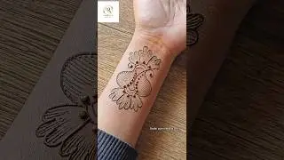 latest and new Beautiful Mehndi Design#henna#mehndi #latestmehndi#shorts #yputubeshorts#mehndidesign