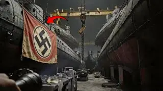 Nazi Underground Submarine Base &mdash; The Hidden U-Boat Facility No One Entered