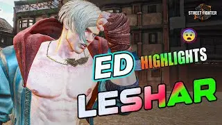 SF6 🔥 LeShar ED No.1 Ranked Destroys Top Players 😱 🎮  High-Level Gameplay