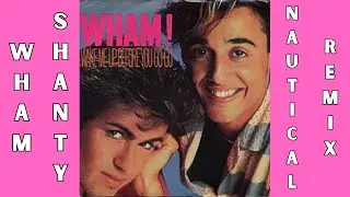 Jitterbug on the High Seas! ⚓️ Wake Me Up Before You Go-Yo-Ho! WHAM SEA SHANTY!