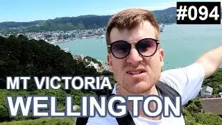 ✈ VLOG 94 | THE BEST VIEW OF WELLINGTON ! - Mt Victoria, Oriental bay ! - Vlog in New Zealand !