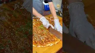 Chinese Scallion Pancake in Binondo 🫓🤩  #scallion #pancake #foodieph  #manilafood #binondo