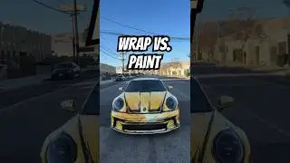 Which is Better Vinyl Wrap or Paint? 🎨🚗