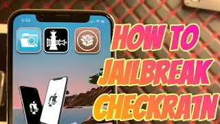 Checkra1n jailbreak tutorial / How to jailbreak IOS With Checkra1n iPhone iPad