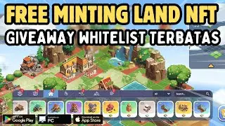 Tebatas !! Giveaway WL Beta Test & Free Minting NFT Game NFT Gratis Land Of Prosperity | Sesepuh NFT