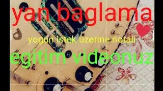 yan baglama(sirinkiz) egitim vidrosu istek uzerine