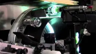 Automatic Screen Printing Cosmetic Containers with the Model T8-SS