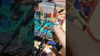 Настройка обратной связи по току CD4046 для LC контура