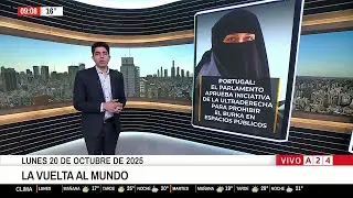 🌍 PROTESTAS EN ECUADOR + PORTUGAL BUSCA PROHIBIR EL BURKA + DESERCI&Oacute;N EN COREA DEL NORTE