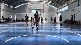 Liga VS Damas / Kingdom vs Auroras / Set 2
