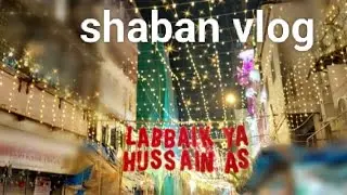💐Jashn 2 shaban ❣️#mini vlog #funny Materials # 
