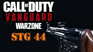 New Vanguard StG 44 in Warzone, Weapon Preview Animation