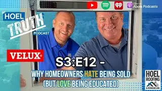 Why Homeowners Hate Being Sold (But Love Being Educated) | Velux Skylights & Smart Shading