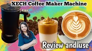 Coffee Maker Machine 👍 Review and use 🤩 XECH Coffee Maker 