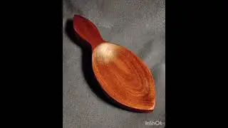 Walnut Spoon Rest / Handcrafted Originals / Mo's Woodworking