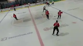 Eishokey Regionalliga West U17. Herforder EV/EHC Troisdorf(Erste-Drittel 4-0)23.11.24